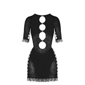 Poster Girl Miranda Dress Jet Black